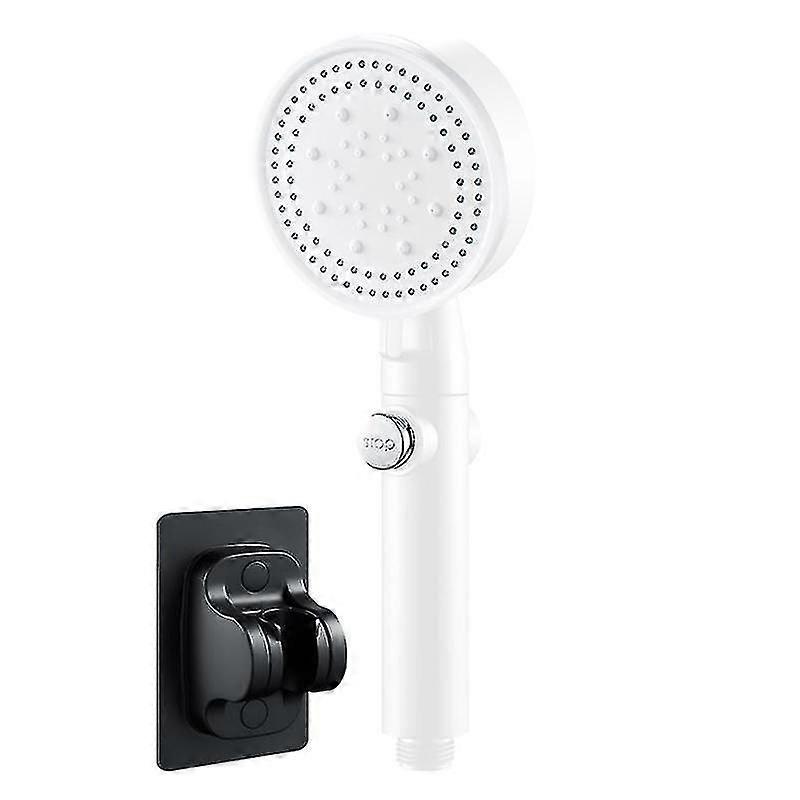 Power Shower Head mod lavtryks vandforsyningsledning
