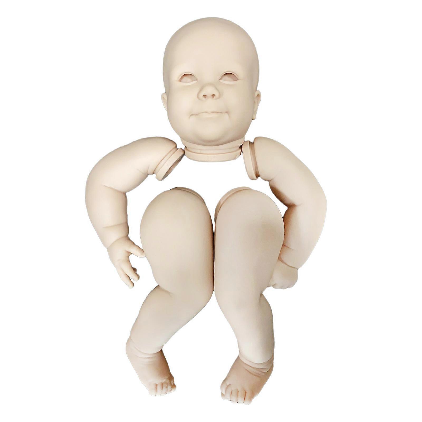 25in for Creative Realistic Reborn DIY Kits Toy Crafts Nursery