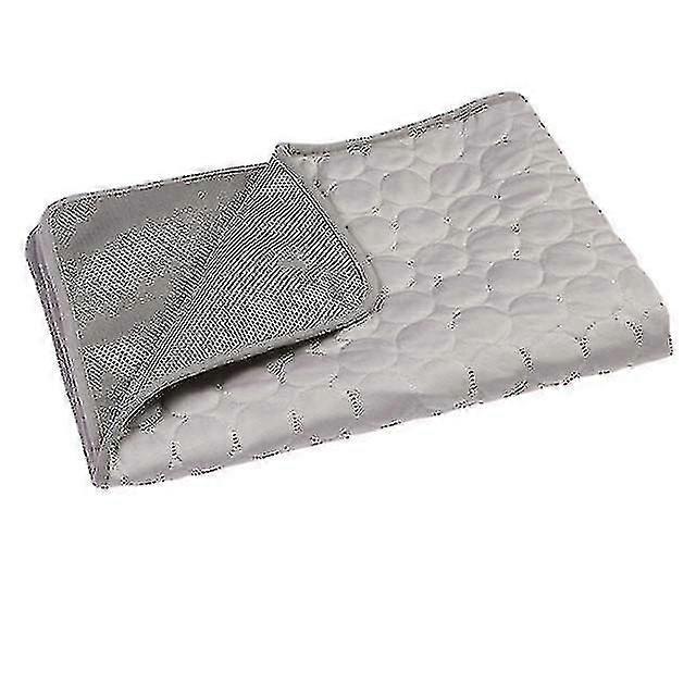 Tapis pour chien Rafraîchissant Coussin d’été pour chiens Couverture de chat Canapé respirant Lit pour chien lavable