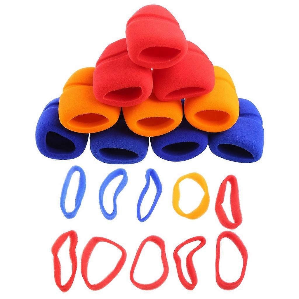 Thick Handheld Stage Microphones Windscreen Foams High Elastic Material