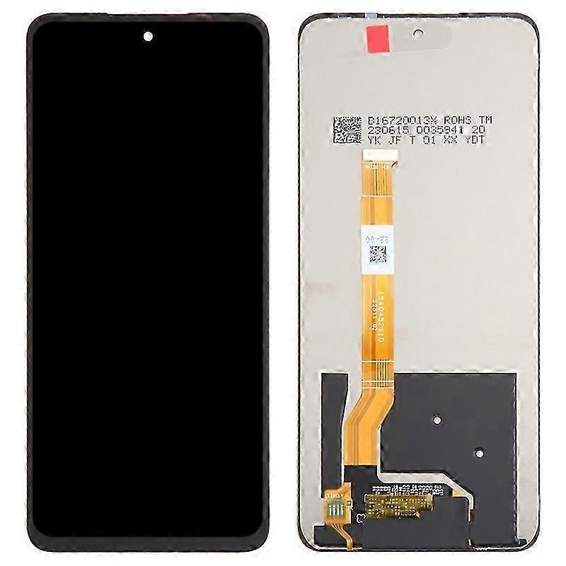 Compatible Oppo F23 5G Grade B LCD Screen and Digitizer Assembly Replacement Part (without Logo)