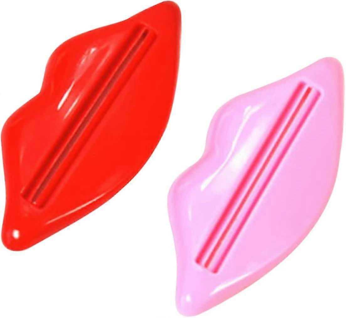 Toothpaste Dispenser Squeezer 2pcs Toothpaste Dispenser Toothpaste Tube Squeezer Toothpaste Squeezer Bathroom Accessories Multipurpose Makeup Brishes