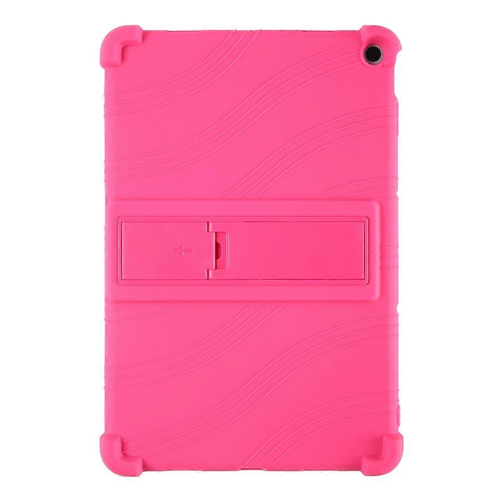 For Google Pixel Tablet Silicone Case Folding Kickstand Tablet Shockproof Cover