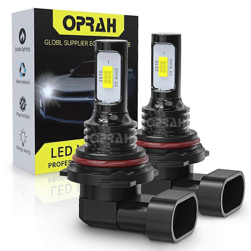 2pcs Super Bright car light led H7 H1 H3 H11 9005/HB3 9006/HB4 LED Fog  880 881 H27 For  FOG Lamp Head DRL 3570 CANBUS H4 12V
