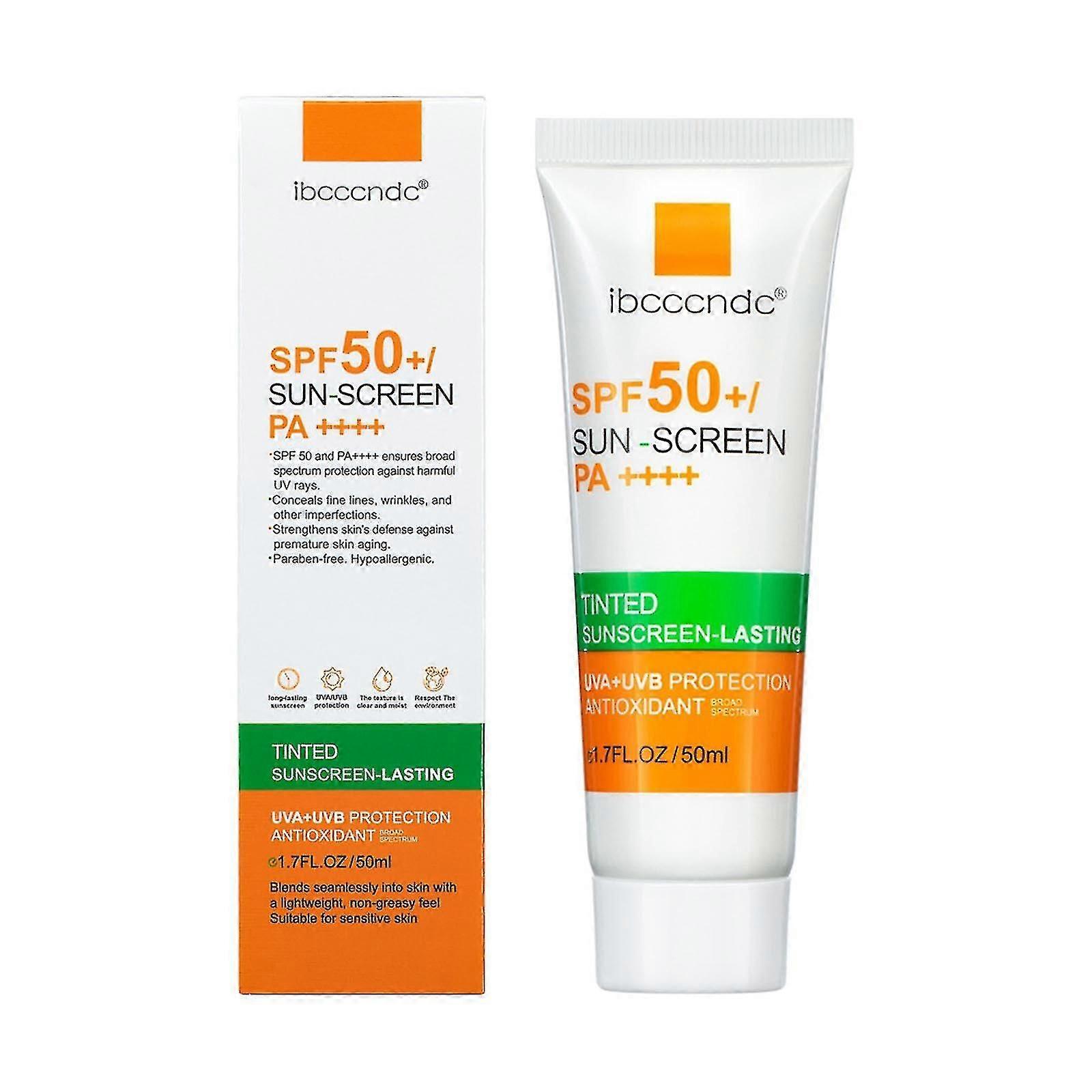Whitening Sunscreen Waterproof Anti-sweat Refreshing Non-greasy Sunscreen