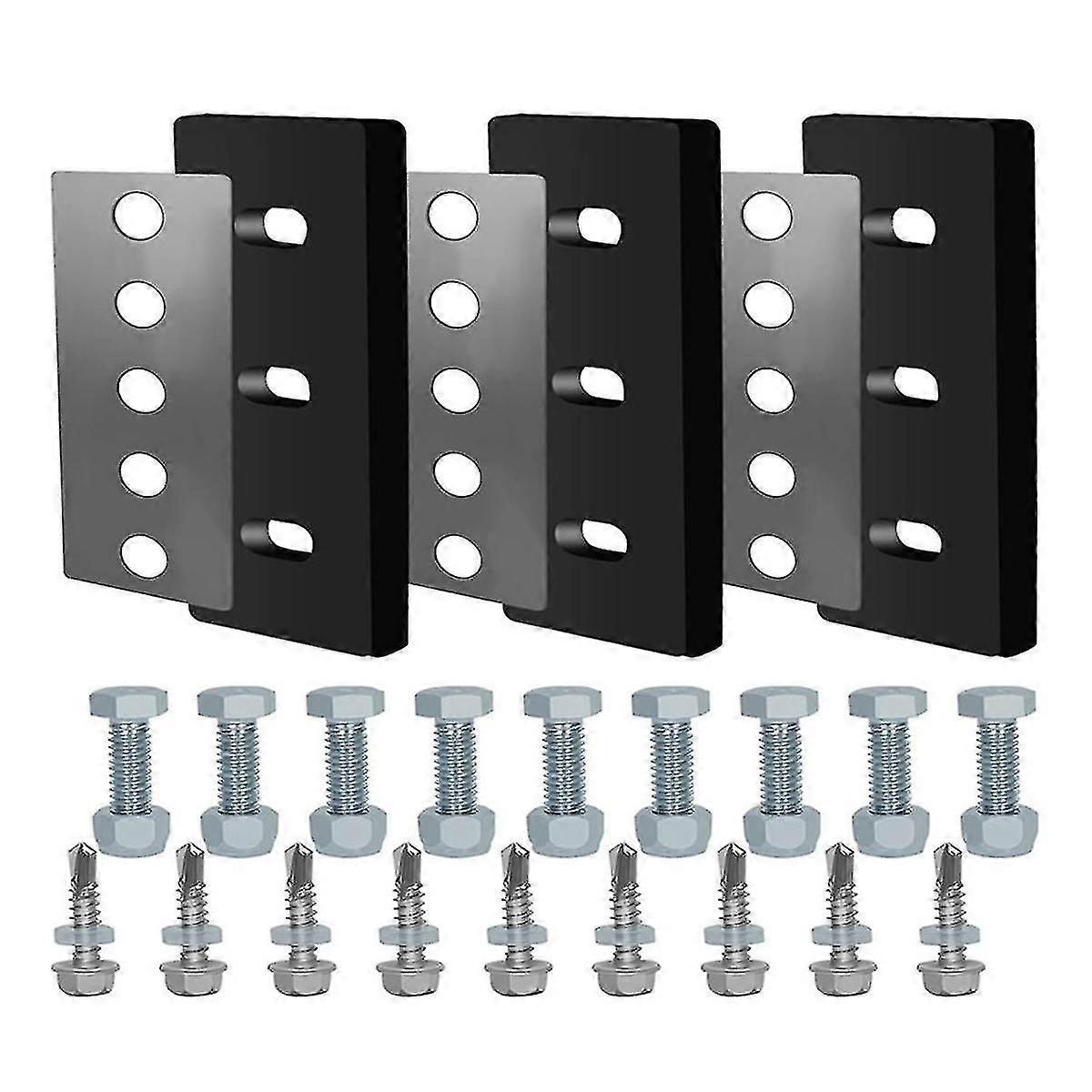 Snow Blower Impeller Modification Kit - 1/4inch 3-blade Universal, For Modifies 2-stage Machine