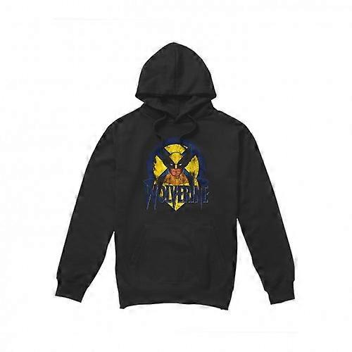 Marvel Mens X-Men Wolverine Retro Hoodie