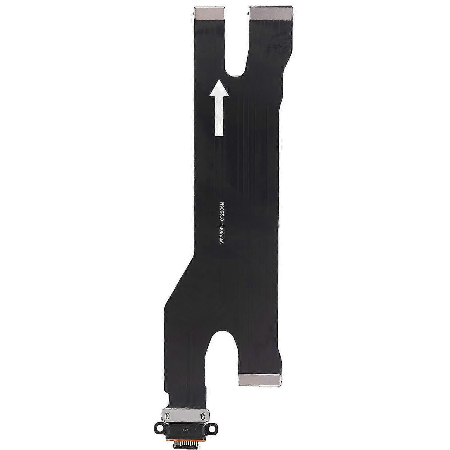 Compatible with Huawei P30 Pro New Edition Dock Connector Charging Port Flex Cable Replacement (without Logo)