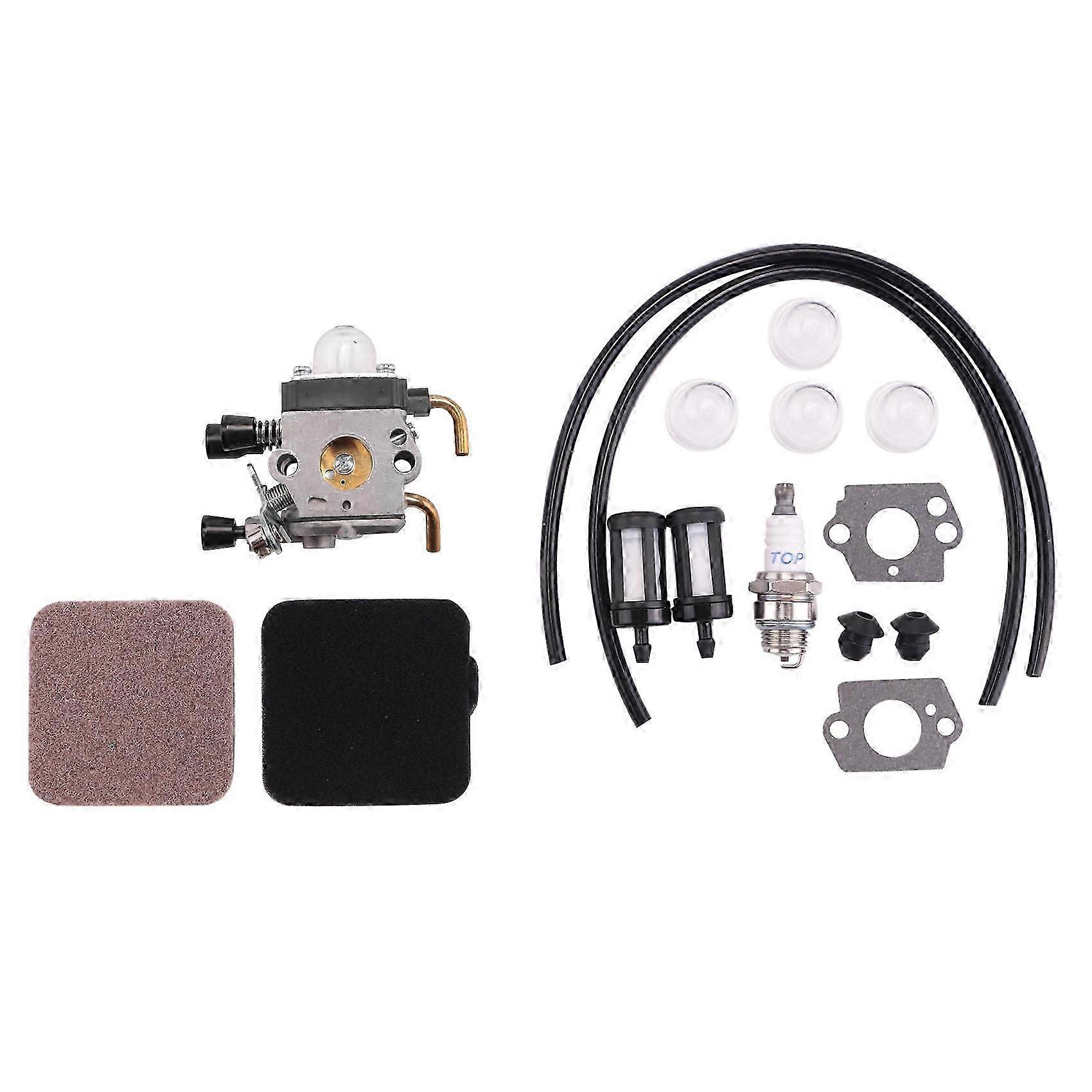 FS85 FS80 Carburetor suitable for FS75 FS80R FS85 FS85R FS85T FS85RX String Trimmer Weedeater C1Q-S97 Carb W
