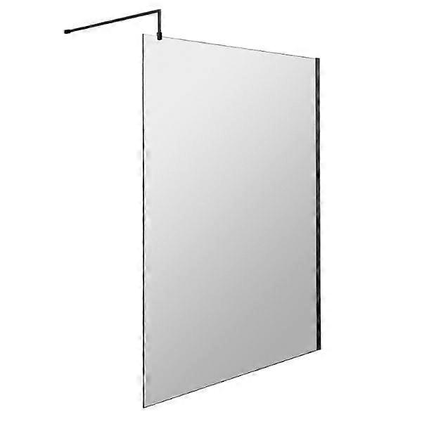 Nuie Wetroom Screen And Support Bar