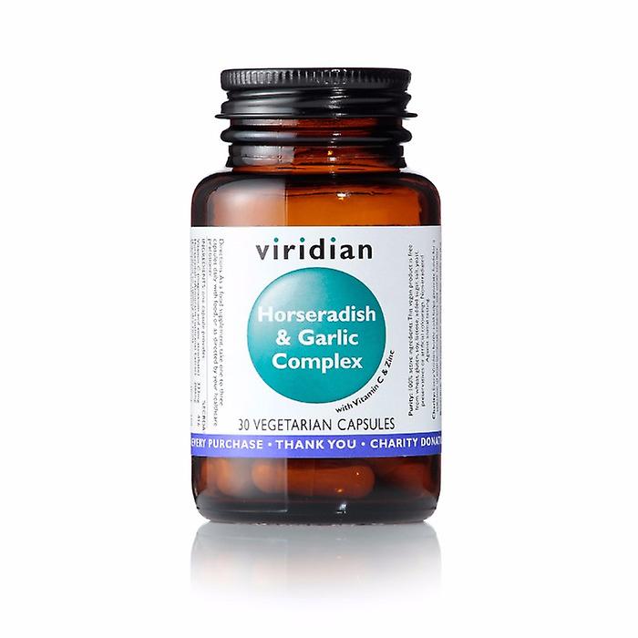 维里迪安马萝卜和大蒜复合物 30 帽