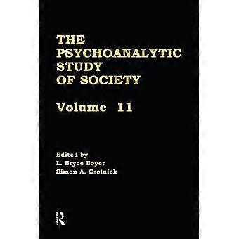 Das psychoanalytische Studium der Gesellschaft V. 11
