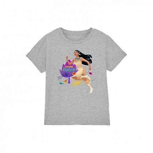 Pocahontas Barn/Barn Natural Explorer T-skjorte