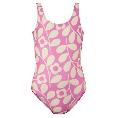 Regatta Girls Orla Kiely Jasmine Flower One Piece Swimsuit