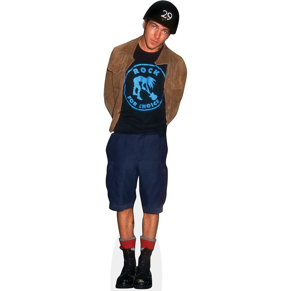 Eddie Vedder (Shorts) Cardboard Cutout (lifesize OR mini size). Standee. Stand Up.