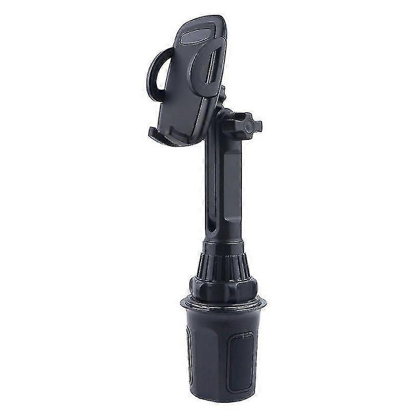 Universal Adjustable Angle Height Car Cup Mount Mobile Phone Holder Stand Cradle For Oneplus 3.5 To 6.7 Inch Smartphone
