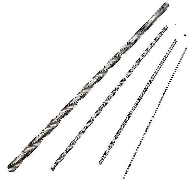 Jinyi M'4mm''5mm'6mmmm Bits, 160mm Twist Straight Shank Aur Bits, Twist Straight Shank Aur Bits For (pack Of 4
