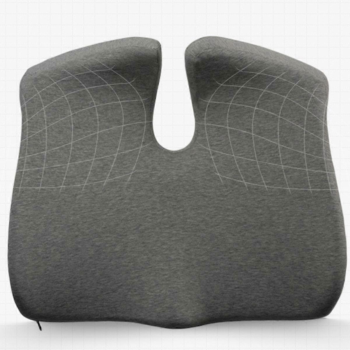 Cojín ortopédico antideslizante para coxis ergonómico