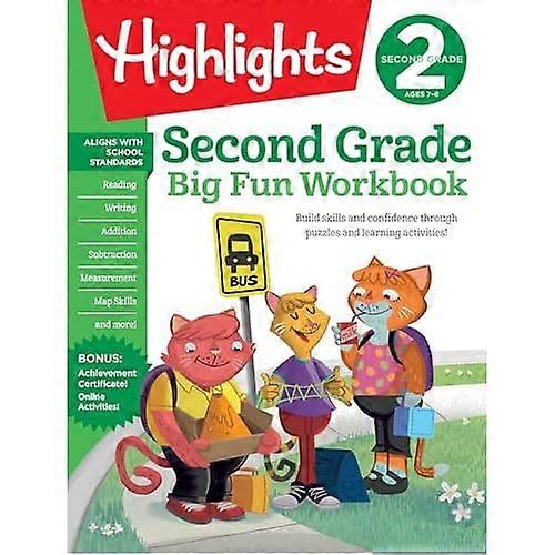 The Big Fun Second Grade Workbook (Highlights(tm) Big Fun Activity Workbooks)