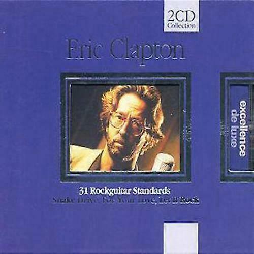 Eric Clapton 31 Rockguitar Standards CD 2 discs (2005)