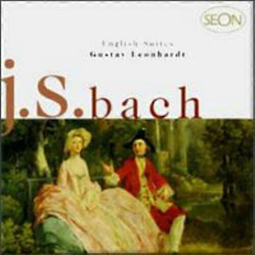 Bach J.S. Bach English Suites Leonhardt CD