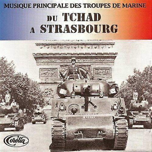 Compilation Du Tchad A Strasbourg (French Import) CD