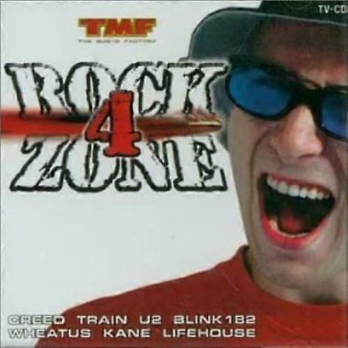 VOL. 4-Rockzone (amerikansk import) CD