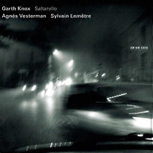 Various Composers Garth Knox Saltarello CD (2012)