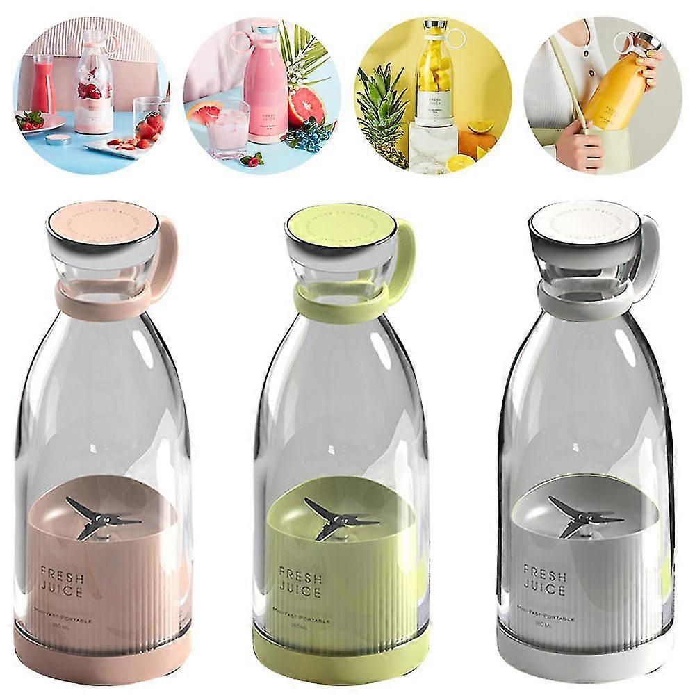 電気ジューサーブレンダーUSBミニフルーツブレンダージューサーフルーツエクストラクターフードシェイク多機能ジューサー