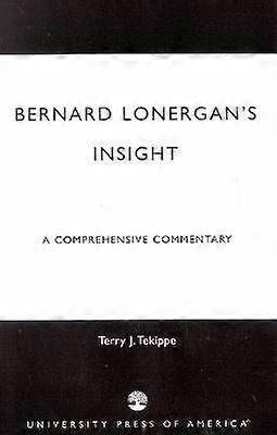 Bernard Lonergan's Insight