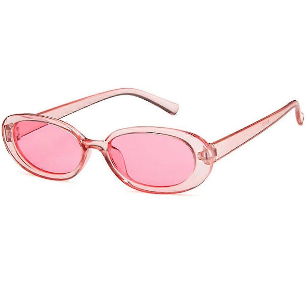 Mini Ultra Narrow Oval Cat Eye Goggles