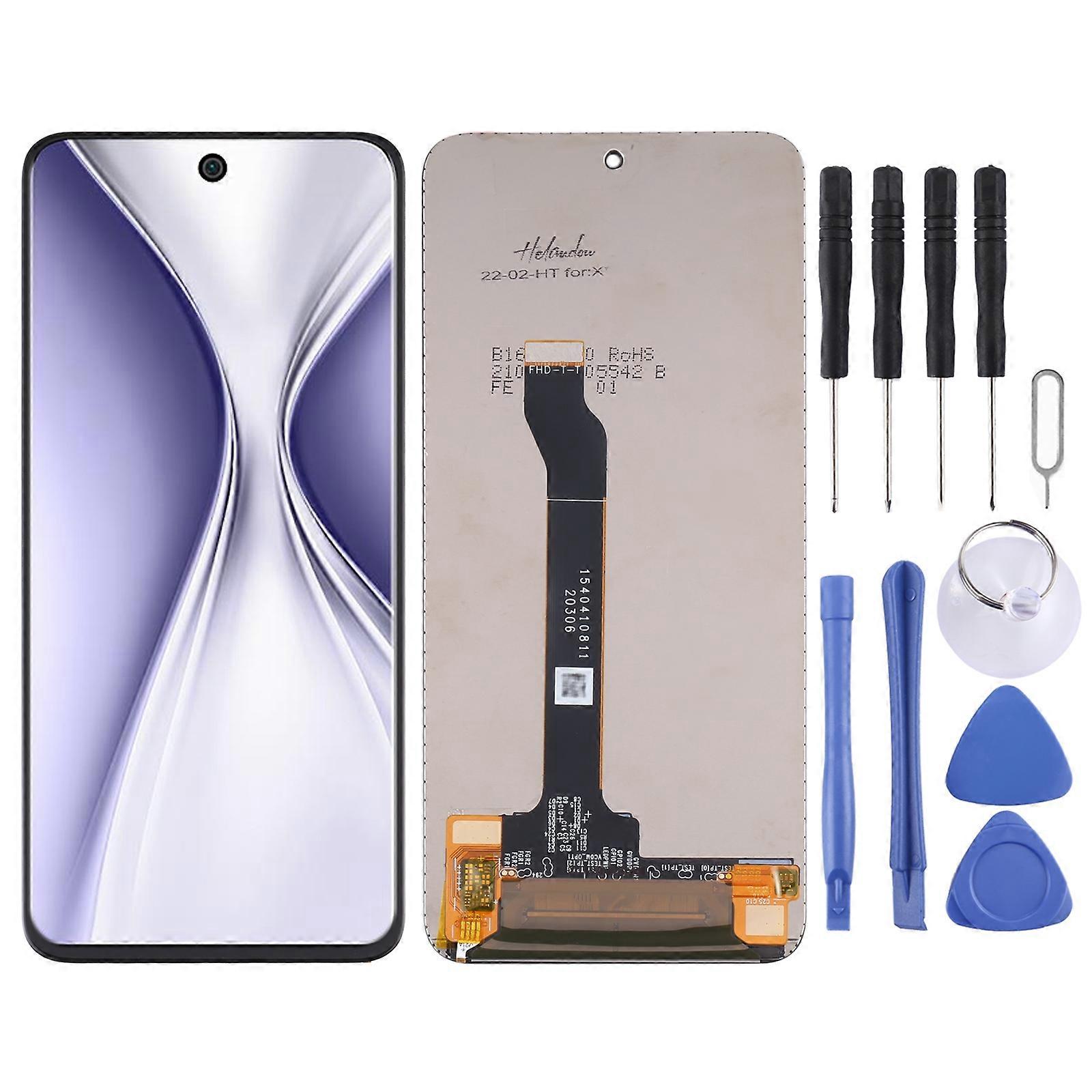 LCD Screen and Digitizer Full Assembly For Honor X20 SE
