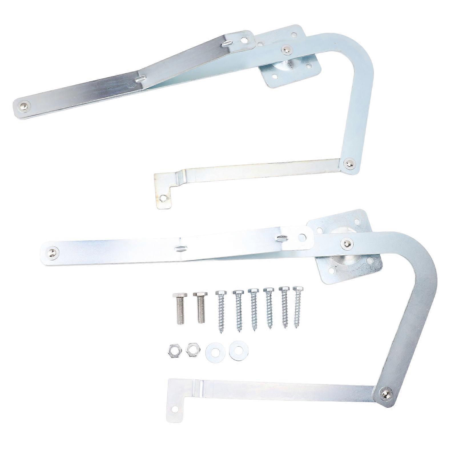 Attic Ladder Hinge Arm Zinc Alloy Attic Ladder Hinge Arms Replacement Kit for Werner Mk5 WU2210 W2208 W2210