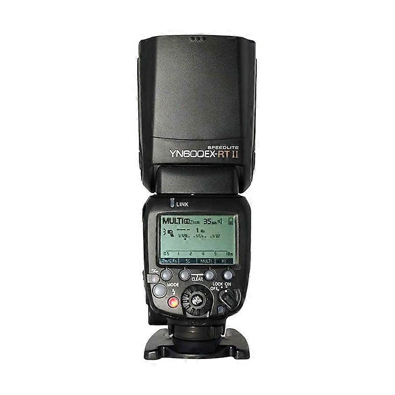 YN600EX-RT II HSS 1/8000s Master TTL Flash Speedlite