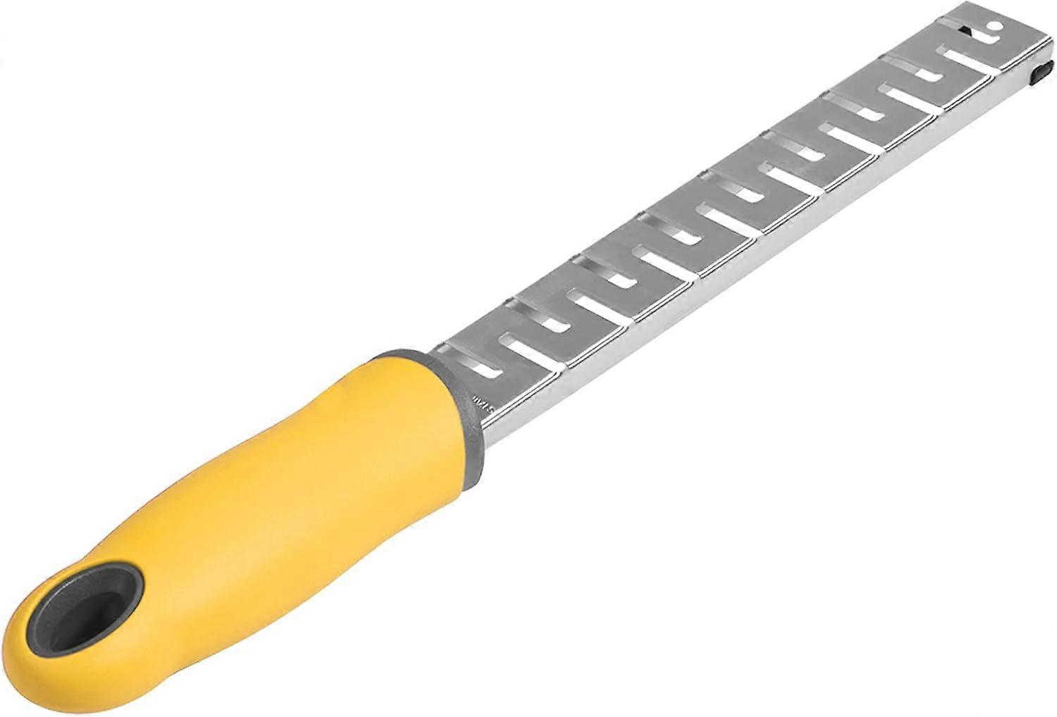 Lemon grater, suitable for ginger, garlic, nutmeg, chocolate