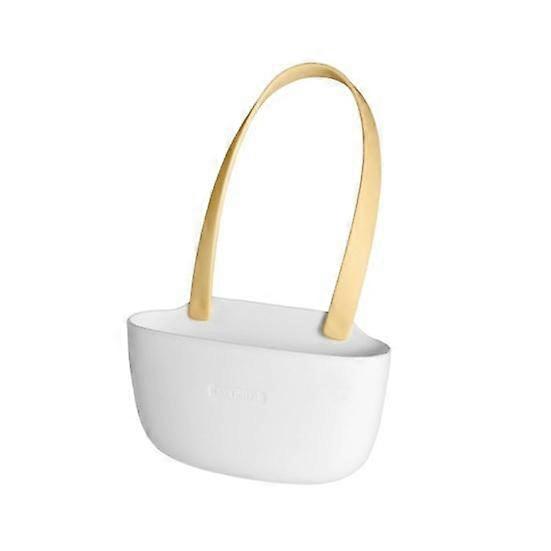 Drain Basket Durable Easy to Install Hollow Design Sink Drain Bag Kitchen Sponge Drain Holder for Home