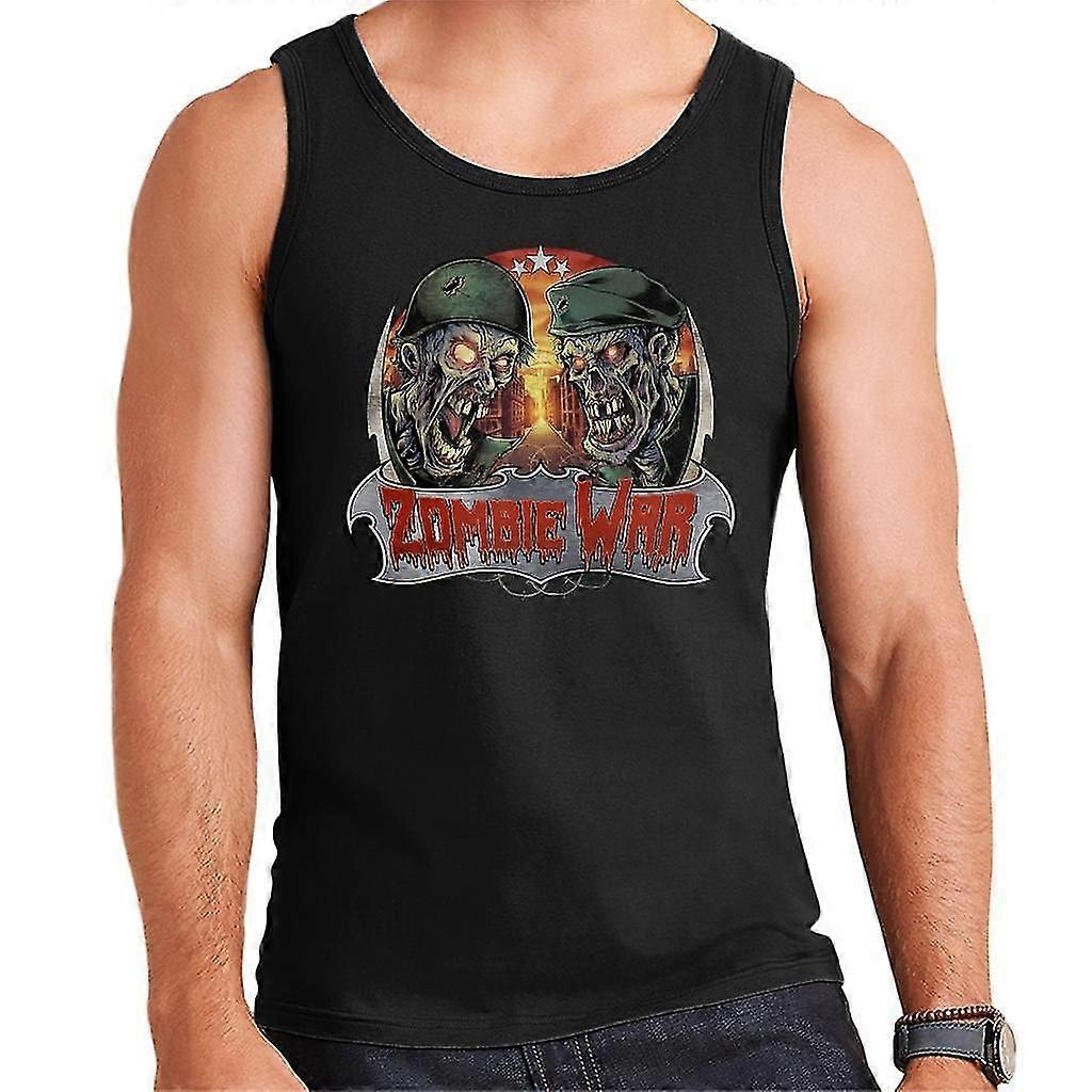 Chaleco Zombie War para hombre