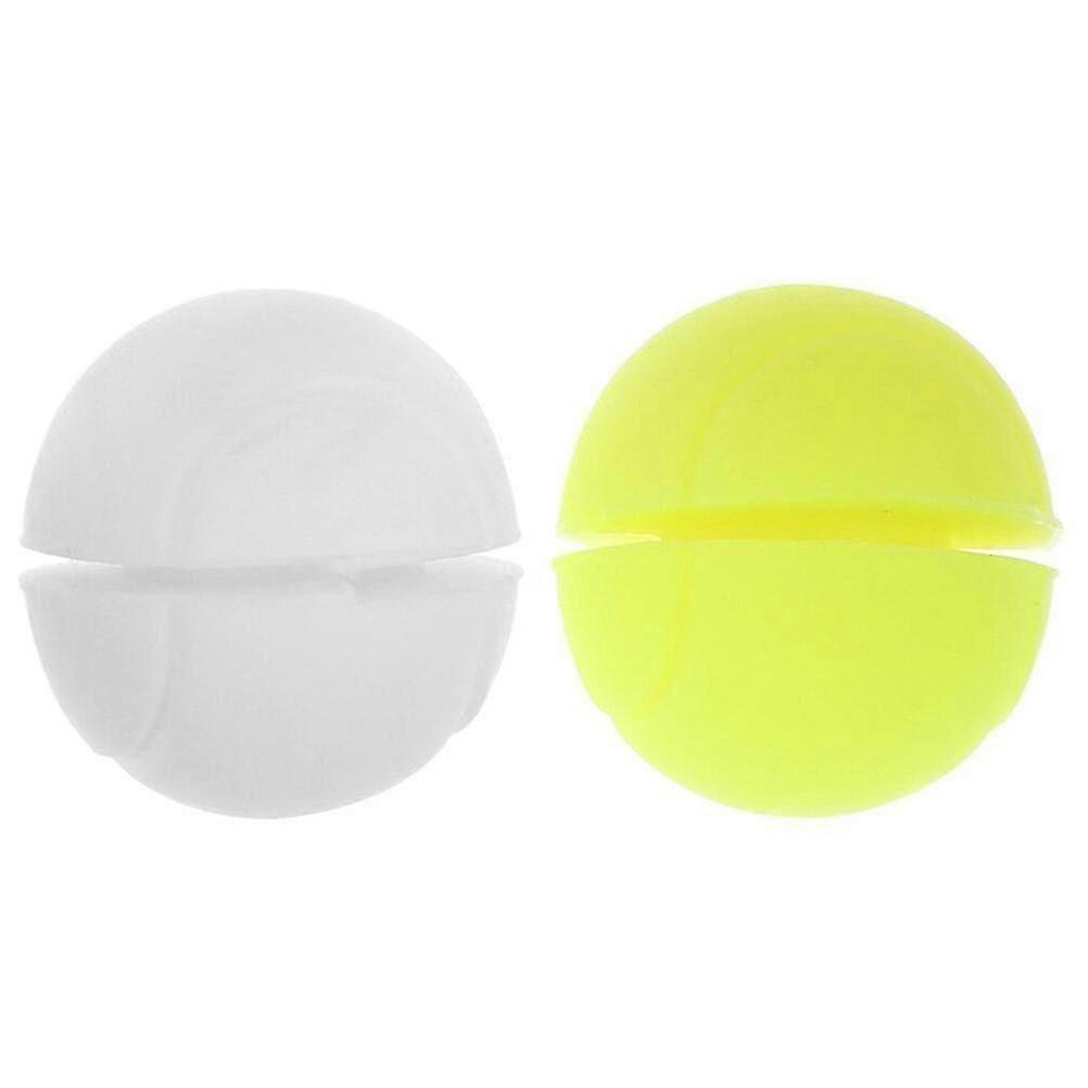 2pcs Tennis Racket Damper Plastic Tennis Racket Damper Tennis Shaped Shock Absorber