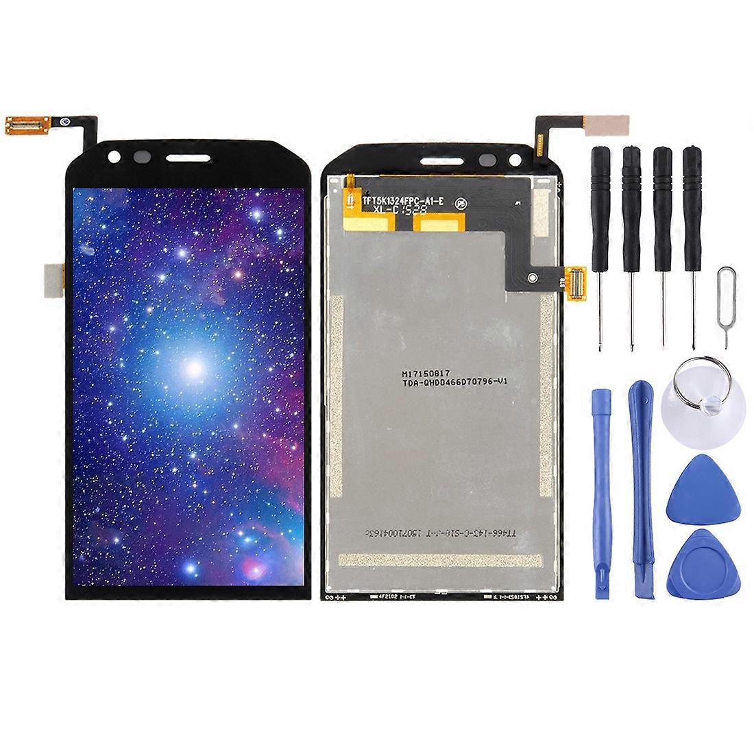 شاشة LCD OEM ل Caterpillar CAT S40 مع مجموعة كاملة من محول الأرقام (أسود)