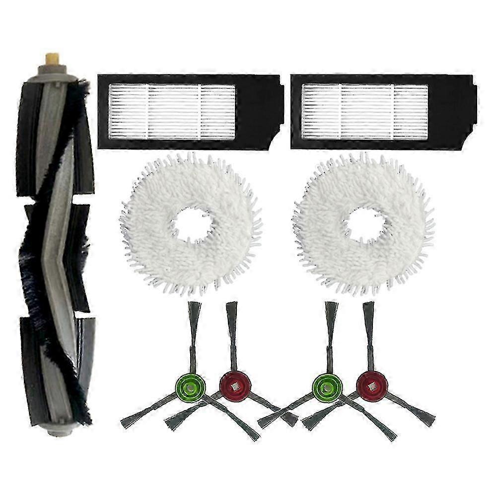 Filter Main Brush Side Brush For Ecovacs Deebot X1 Turbo /omni Robot