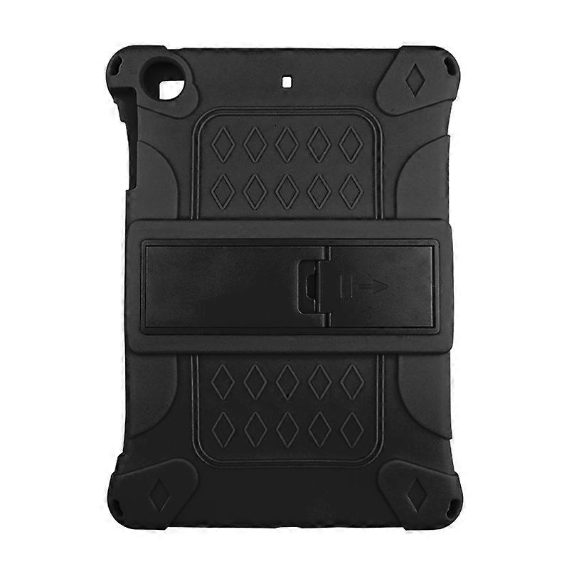 For iPad mini 5 / 4 All-inclusive Silicone Shockproof Tablet Case with Holder