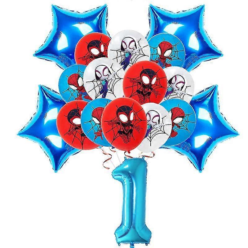 Kids Birthday Gift Bags Spider-Man Theme Party Supplies Paper Plate Cup Plates Napkin Baby Shower Disposable Tableware Set