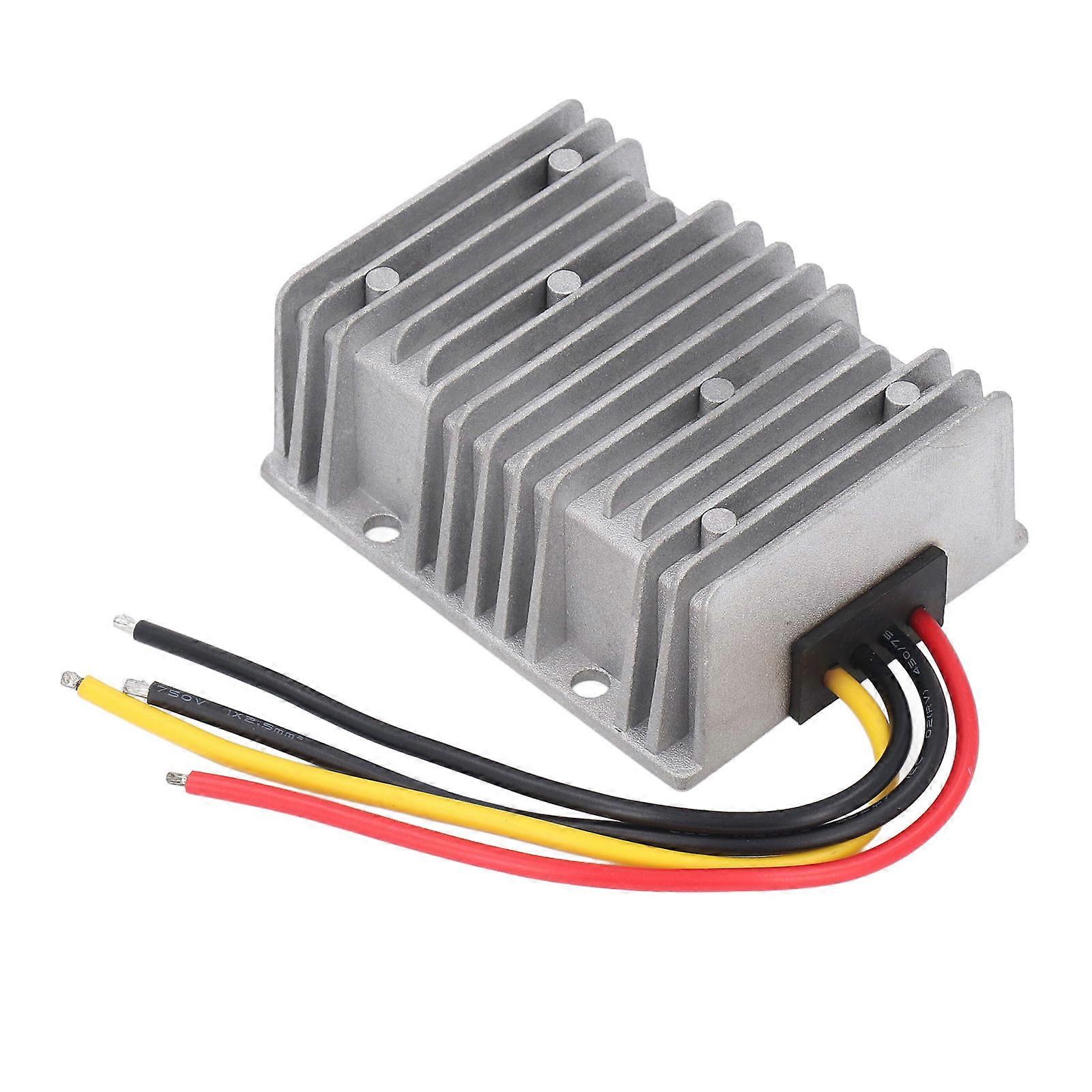 Non Isolated Power Buck Converter 414W Output 36V48V to 13.8V30A IP67 Waterproof DC Buck Converter 