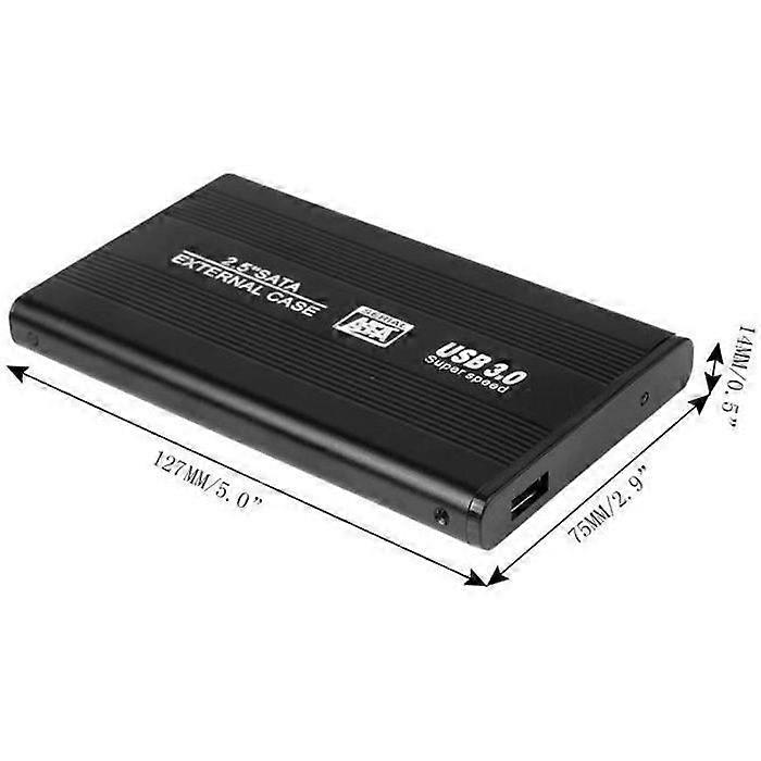External hard drive - CZ - CZ14969-USB - 2 To - USB 3.0 - 25 inches