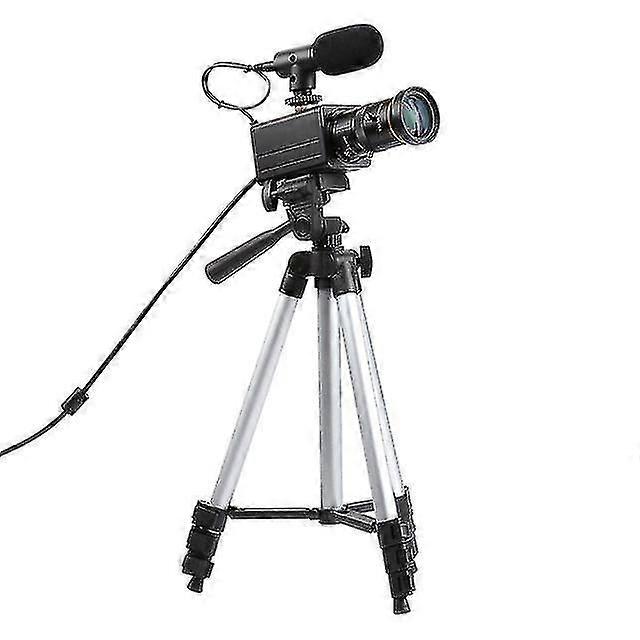 4k Hd Camera Computer Camera Usb Webcam 10x Optical Zoom Manual Focus Auto Exposure Compensation Plugamp;play For Video Conference