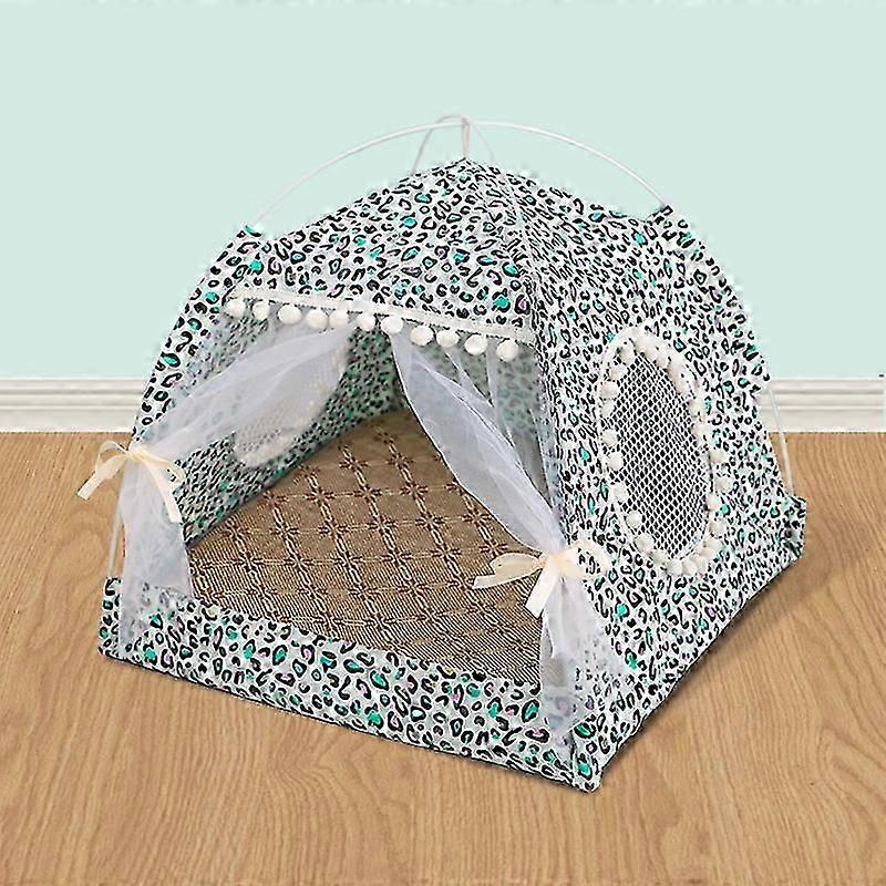 Home Cushion Dog Cat Tent Breathable Pet Puppy House Cat Bed Comfortable Removable Small Dog Bed Cave Pet Kennel Products