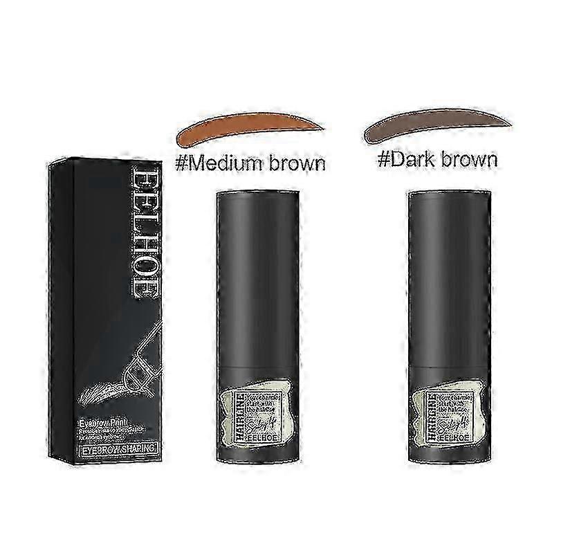 Eyebrow Print Set Natural Hairline Powder Fast Eyebrow Card Lazy Natural Eyebrow Makeu