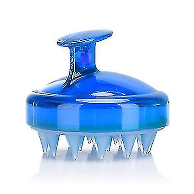 Hair Shampoo Brush, Scalp Care Hair Brush With Soft Silicone Scalp Massager