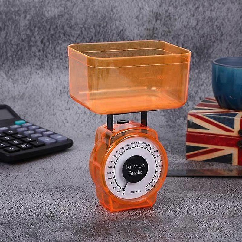 Mechanical Scale Smooth Dial Accurate Practical 1KG Kitchen Mechanical Kitchen Scale Style-11