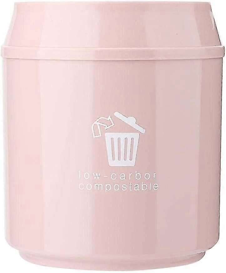 2024 Small Table Bin, Mini Table Bin With Lid compatible Office, Bathroom, Kitchen And Bedroom